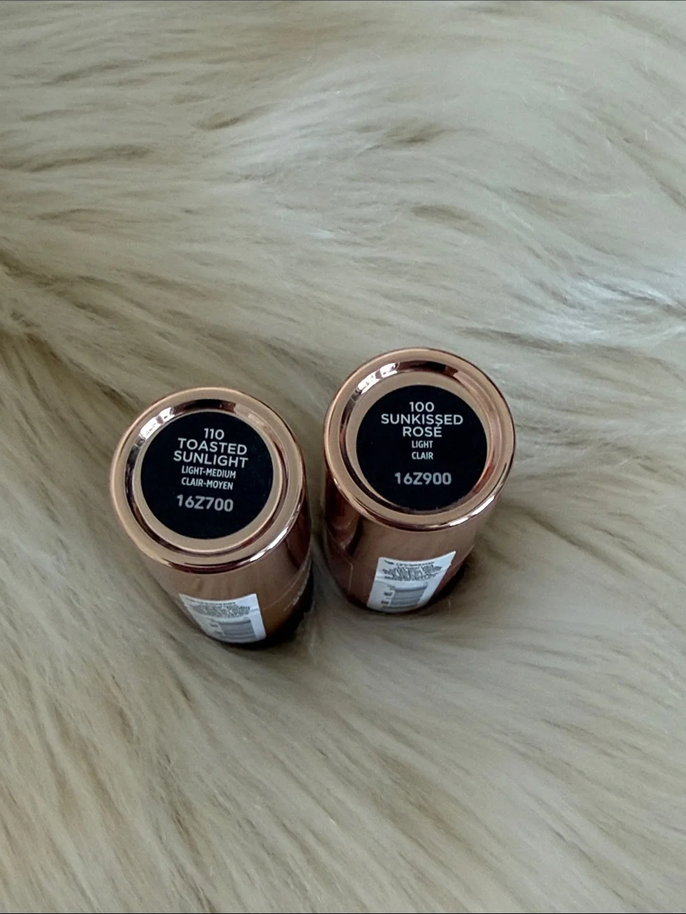 L’Oréal Paris Lumi Bronze Stick Toasted Sunglight & Sunkissed Rose